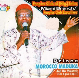 Morocco Maduka Peoples Club Miami CD