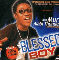 Muri Thunder Blessed Boy CD