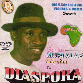 Muri Thunder Diaspora Video CD