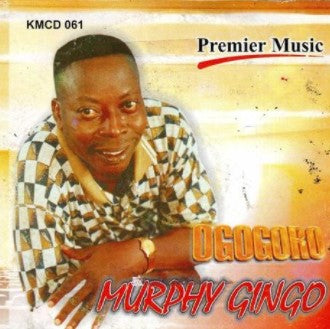 Murphy Gingo Ogogoro CD