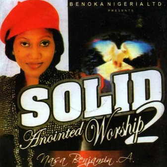 Nasa Benjamin Solid Anointed Worship 2 CD
