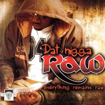 Nigga Raw Everything Remains CD
