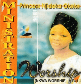 Njideka Okeke Ministration Worship 1 CD