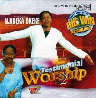 Njideka Okeke Testimonial Worship 2 CD