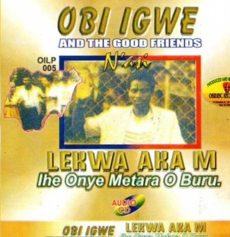 Obi Igwe Lekwa Aka M CD