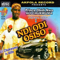 Obidi Chukwuma Ndi Odi Osiso CD