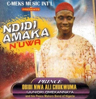 Obidi Chukwuma Ndidi Amaka CD