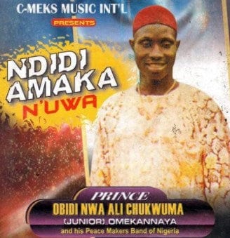 Obidi Chukwuma Ndidi Amaka CD