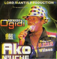 Odenigbo Ogidi Ako Na Uche CD