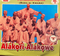 Odolaye Aremu Alakori Alakowe CD