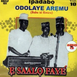 Odolaye Aremu E Saalo Faye CD