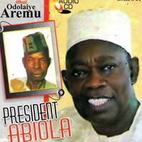 Odolaye Aremu President Abiola CD