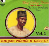 Odolaye Aremu Eniyan Nlanla CD