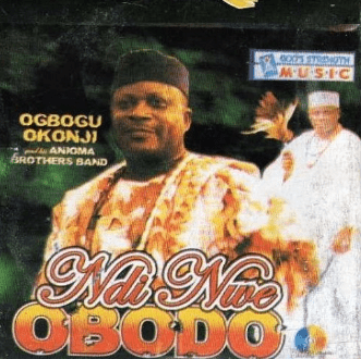 Ogbogu Okonji Ndi Nwe Obodo Video CD