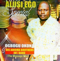 Ogbogu Okonji Alusi Ego Special CD