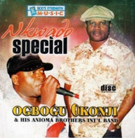 Ogbogu Okonji Nkwado Special CD
