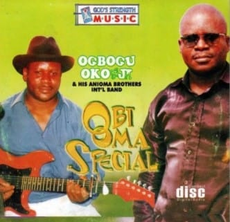 Ogbogu Okonji Obi Oma Special CD