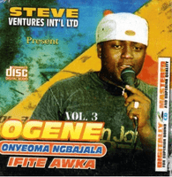 Ogene Onye Oma Ngbajala Vol 3 CD