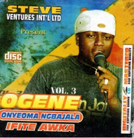 Ogene Onye Oma Ngbajala Vol 3 CD