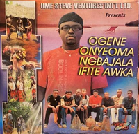 Ogene Onye Oma Ngbajala Video CD