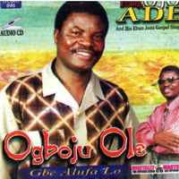Ojo Ade Ogboju Ole CD