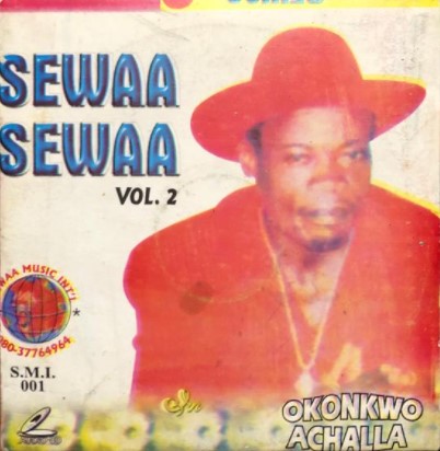 Okonkwo Achalla Sewaa Sewaa Vol 2 CD