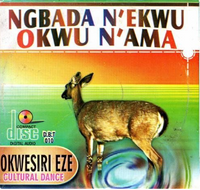 Okwesiri Eze Dance Ngbada Nekwu CD