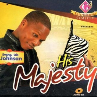Ola Johnson His Majesty CD