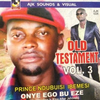 Old Testament After Jehovah Vol 3 CD