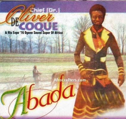 Oliver De Coque Abada CD