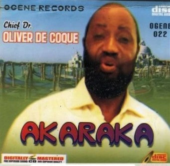 Oliver De Coque Akaraka CD