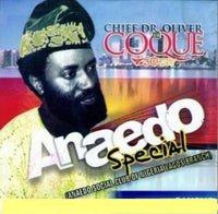 Oliver De Coque Anaedo Special CD