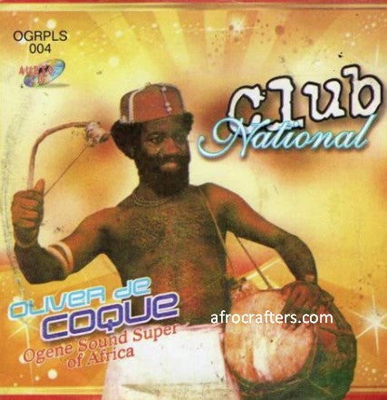 Oliver De Coque Club National CD