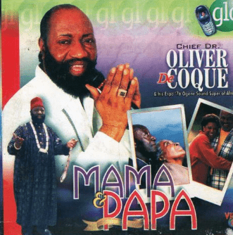 Oliver De Coque Mama Papa Video CD