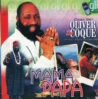 Oliver De Coque Mama Papa Video CD