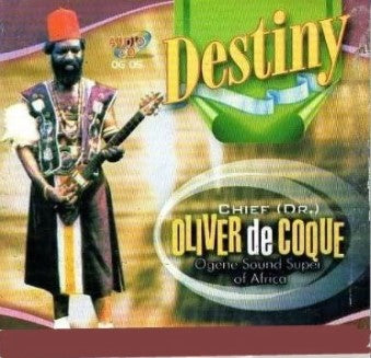 Oliver De Coque Destiny CD
