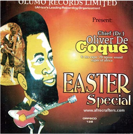 Oliver De Coque Easter Special CD