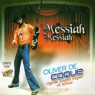 Oliver De Coque Messiah CD