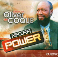 Oliver De Coque Naira Power CD