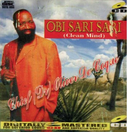 Oliver De Coque Obi sari Sari CD
