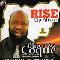 Oliver De Coque Rise Up Africa CD