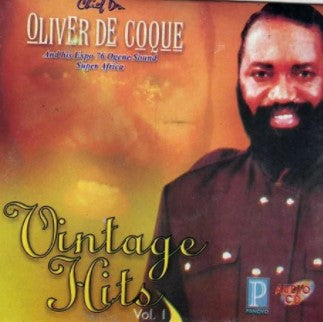 Oliver De Coque Vintage Hits Vol 1 CD