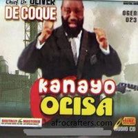 Oliver De Coque Kanayo Olisa CD