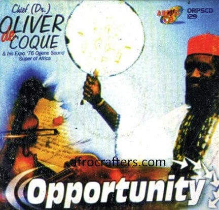 Oliver De Coque Opportunity CD