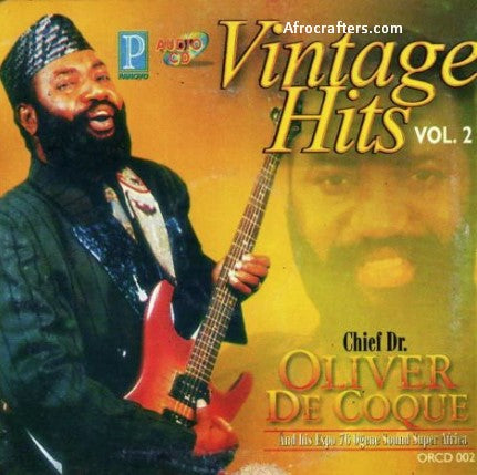 Oliver De Coque Vintage Hits Vol 2 CD