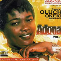 Oluchi Okeke Adonai Vol 2 CD
