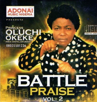 Oluchi Okeke Battle Praise 2 CD