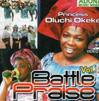 Oluchi Okeke Battle Praise 2 Video CD