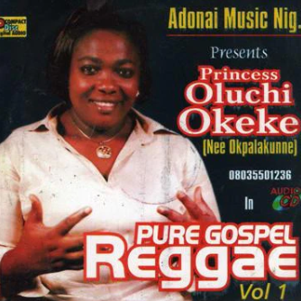 Oluchi Okeke Pure Gospel Reggae CD