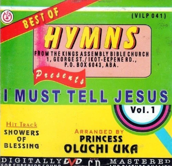 Oluchi Uka Best Of Hymns 1 CD